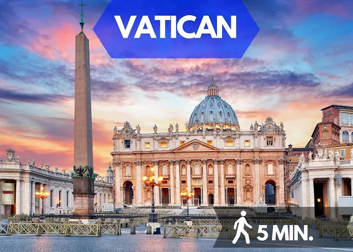 Noh Vatican Courtyard Apartamento Roma